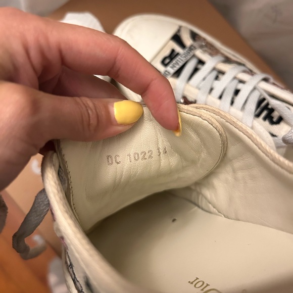 Walk ‘n’ Dior Floral Canvas Sneakers - Picture 9 of 9